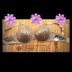 💖🐆BRAND NEW PLAYTEX SECRETS LEOPARD BRA🐆💖